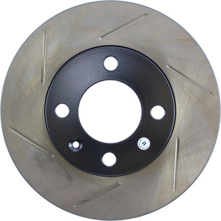 Sport Slotted Brake Rotor,126.33012Sl